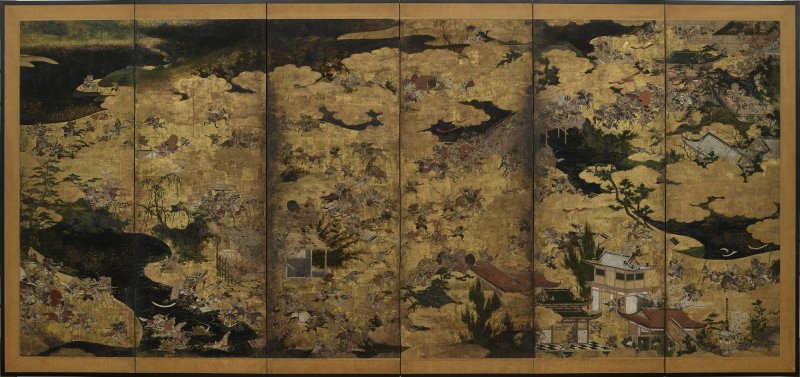 Anonymous, Battles of the Genpei War, Momoyama – Edo period, late 16th – early 17th century | 源平合戦図屏風　桃山～江戸時代初期　16世紀後半～17世紀初頭 - 图3