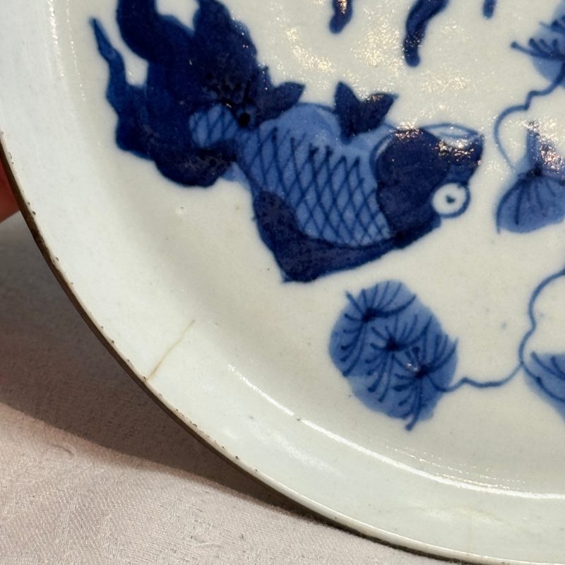 Nine Chinese blue and white wares for the Southeast Asian market, including Bleu de Hue - 图46