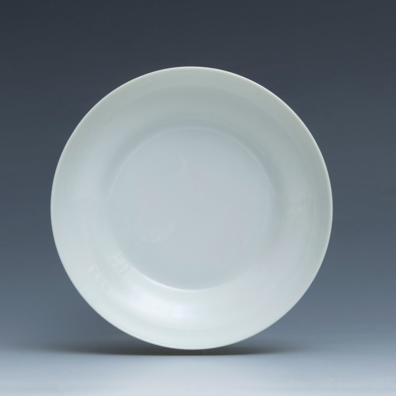 A pair of small lemon-yellow-glazed saucer dishes, Qianlong mark and of the period (1736-1795) - 图4
