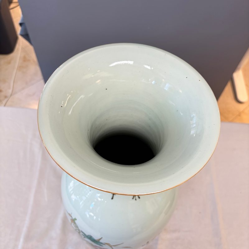 A pair of Chinese famille rose 'Immortals' vases - 图33
