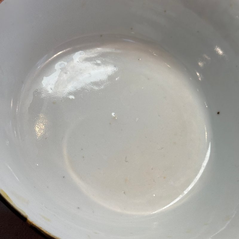A Chinese Bencharong 'Dragons' bowl and cover for the Thai market - 图22