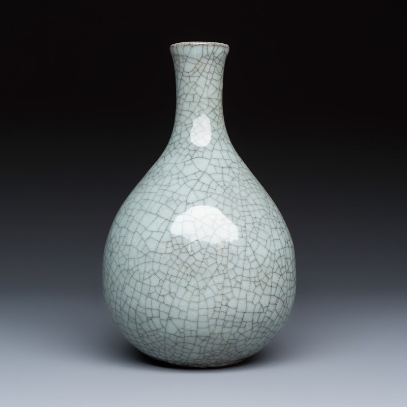 A Chinese ge-type bottle vase - 图5