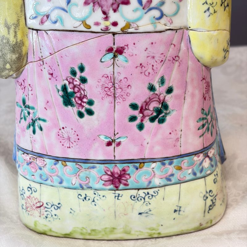 A Chinese famille rose figure of Shoulao - 图28