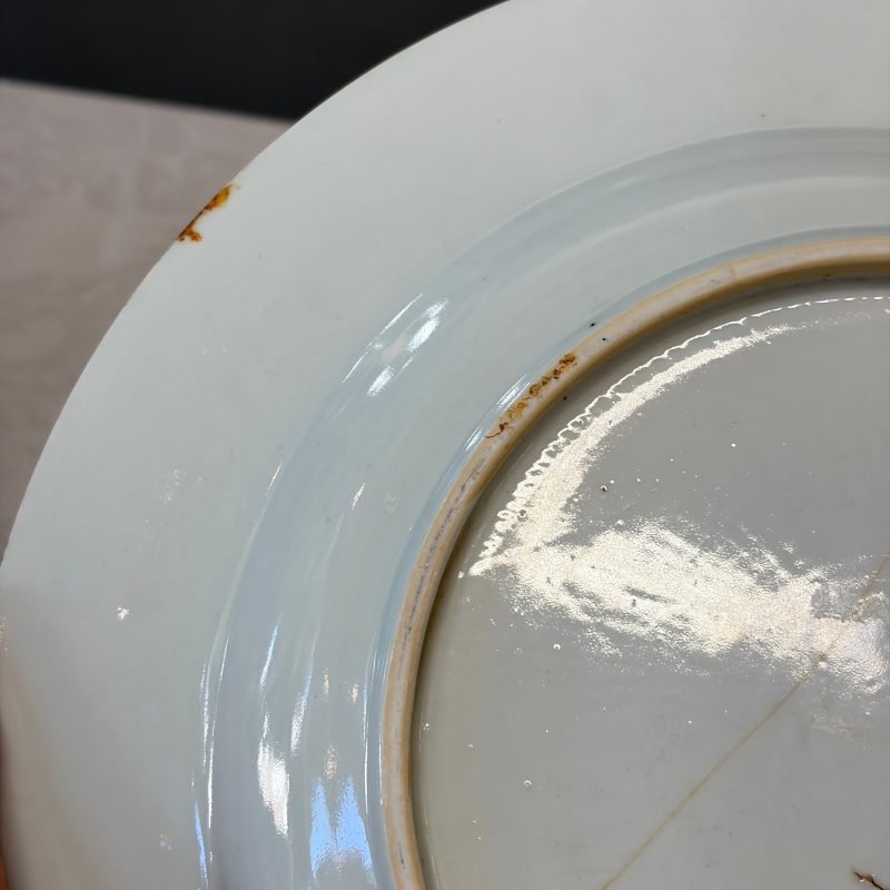 A collection of 13 Chinese famille rose 'Landscape' plates and dishes - 图137