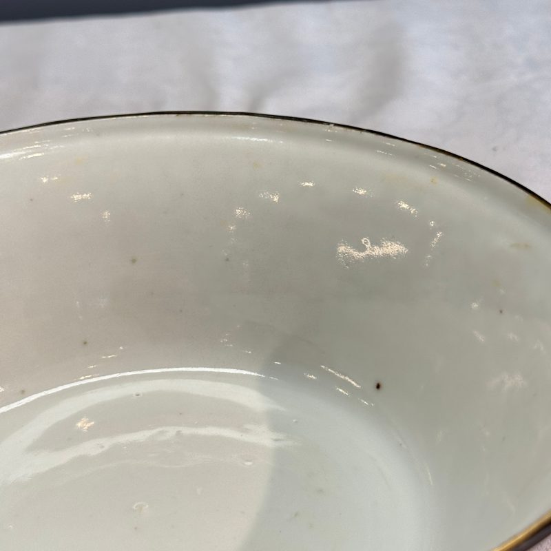 A Chinese Bencharong 'Dragons' bowl and cover for the Thai market - 图21