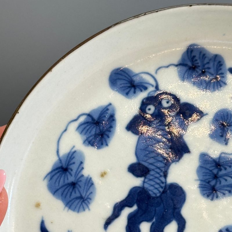 Nine Chinese blue and white wares for the Southeast Asian market, including Bleu de Hue - 图47