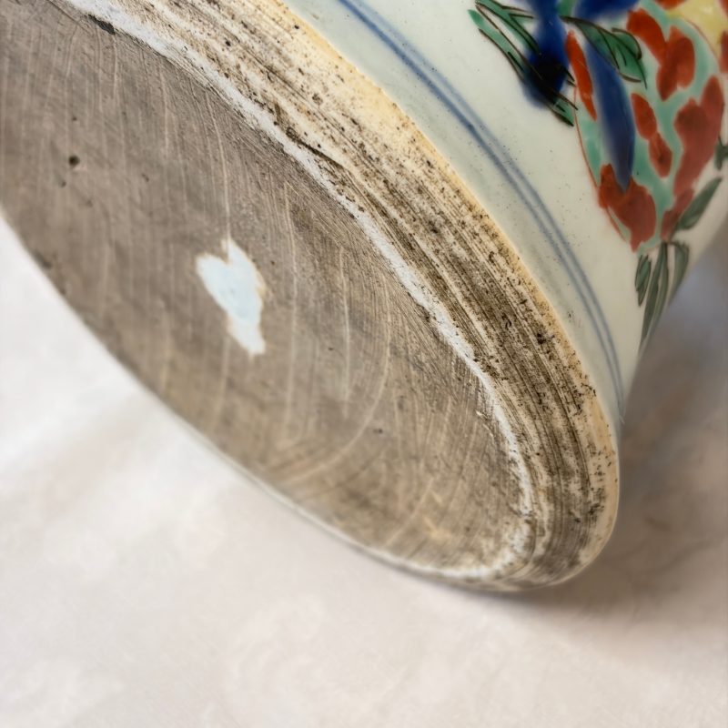 A Chinese wucai 'Gu' vase with Sanxing design - 图28
