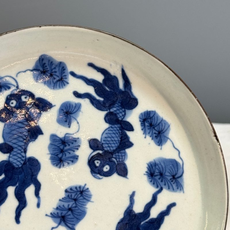 Nine Chinese blue and white wares for the Southeast Asian market, including Bleu de Hue - 图48