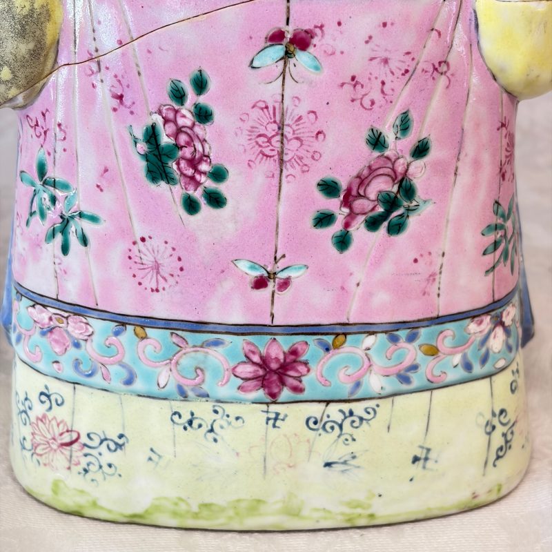 A Chinese famille rose figure of Shoulao - 图30
