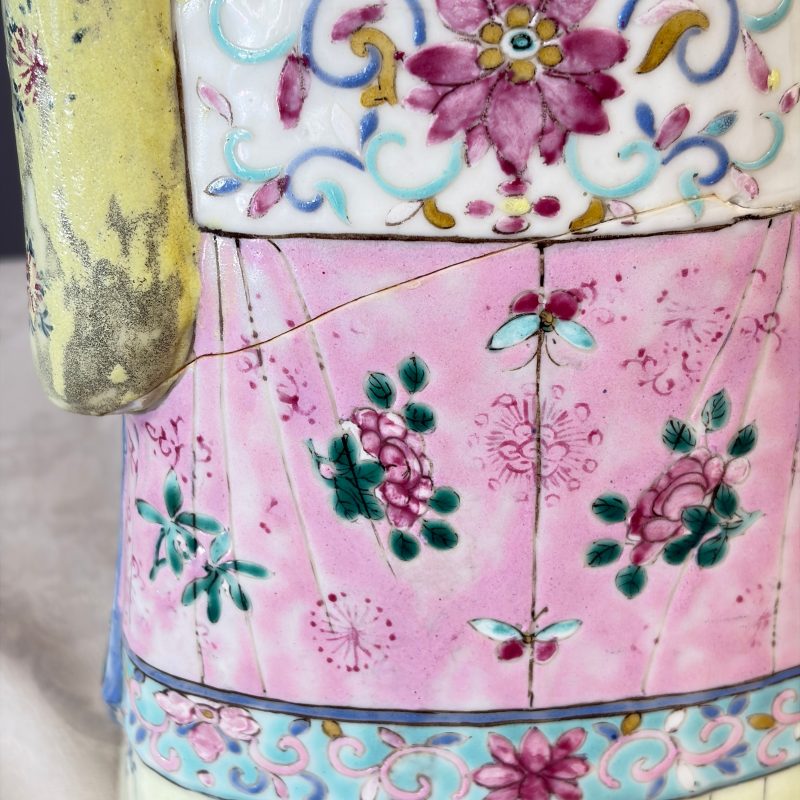 A Chinese famille rose figure of Shoulao - 图29