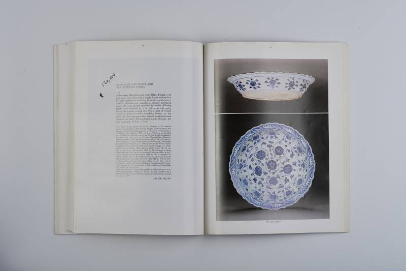 伦敦苏富比1988年：《重要中国瓷器及工艺品》 - 图10