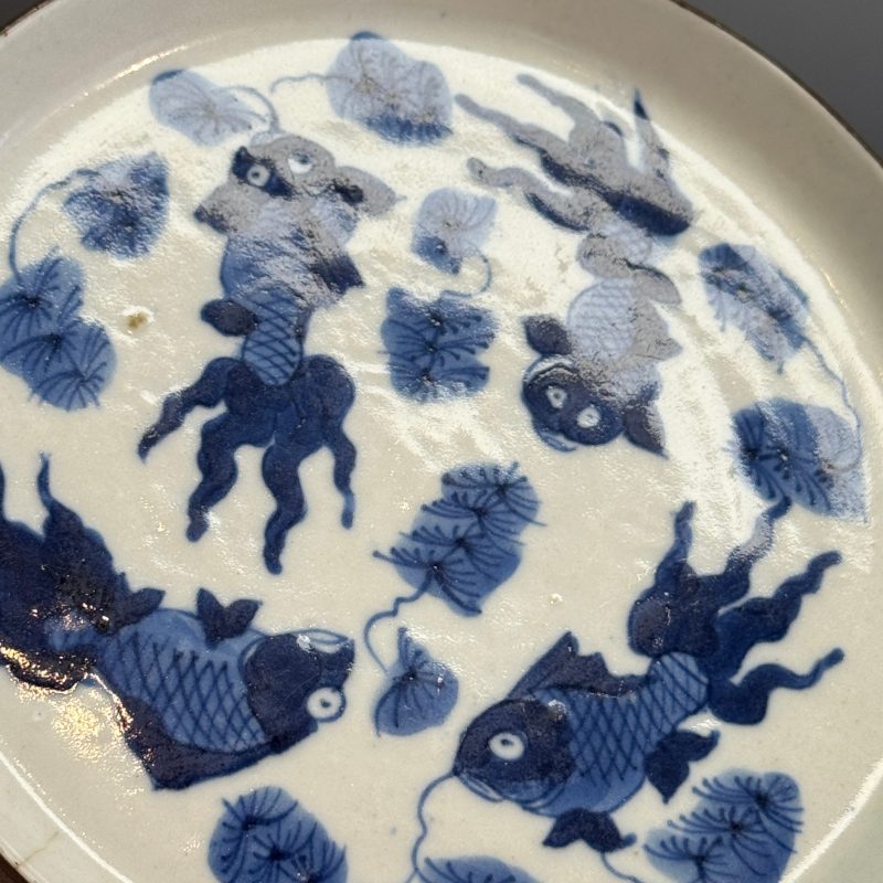 Nine Chinese blue and white wares for the Southeast Asian market, including Bleu de Hue - 图50