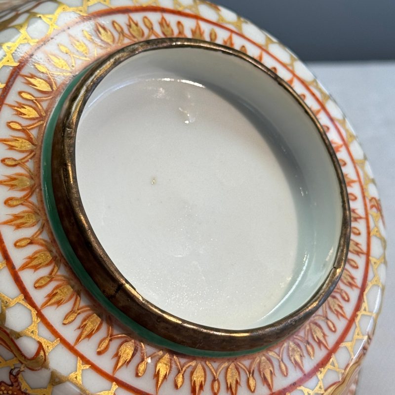 A Chinese Bencharong 'Dragons' bowl and cover for the Thai market - 图25