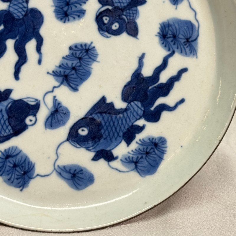 Nine Chinese blue and white wares for the Southeast Asian market, including Bleu de Hue - 图49
