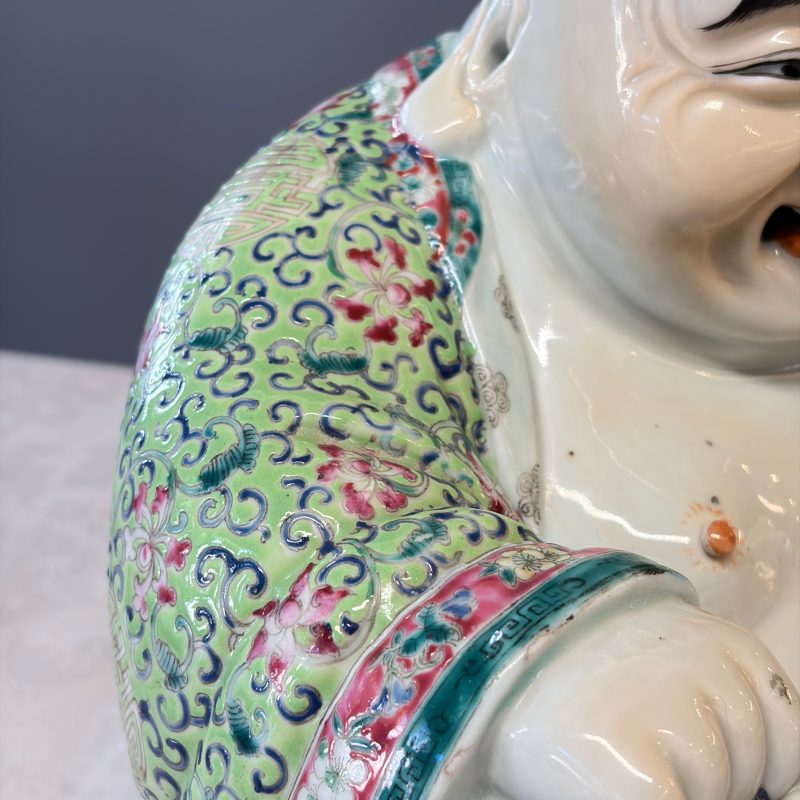 A Chinese famille rose Milefo Buddha - 图14