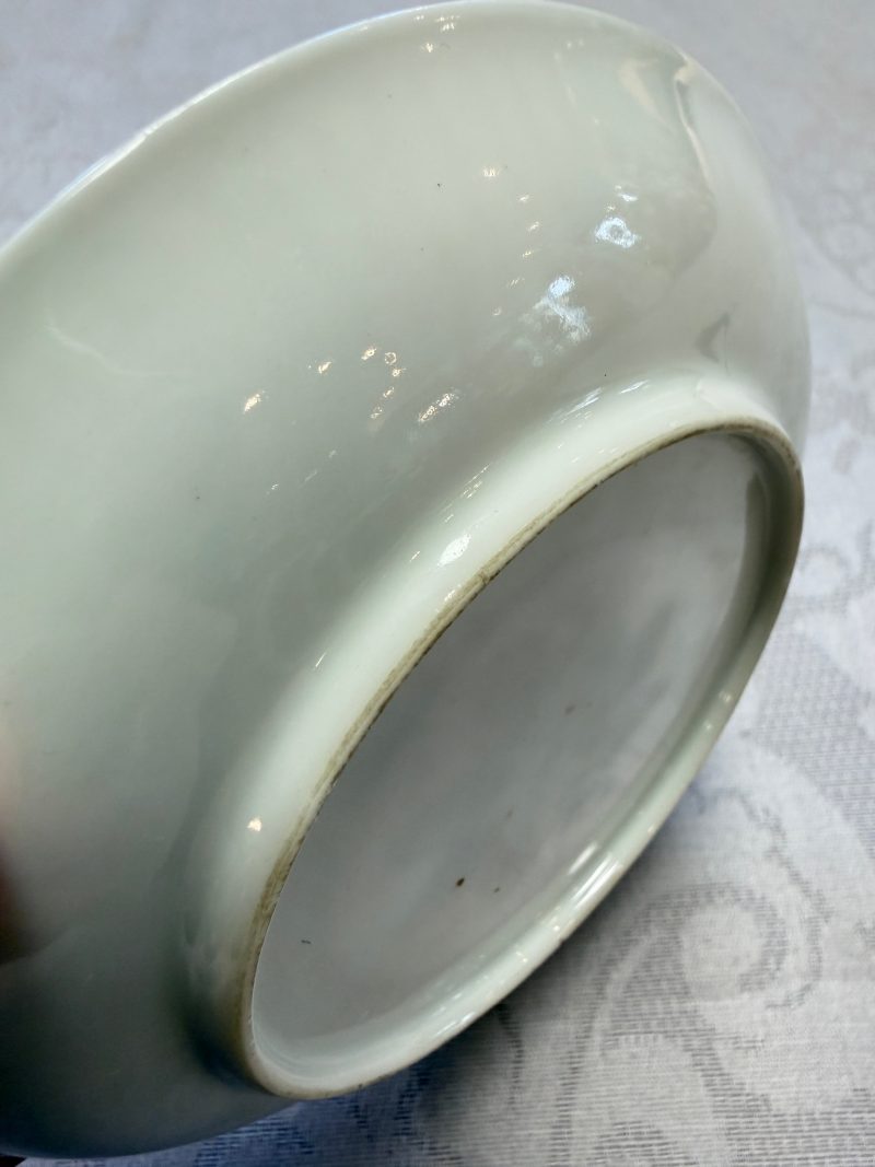 A Chinese famille rose tea bowl and saucer with floral design - 图29