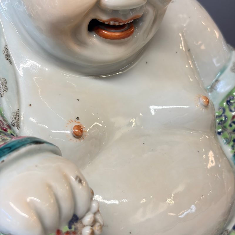 A Chinese famille rose Milefo Buddha - 图16