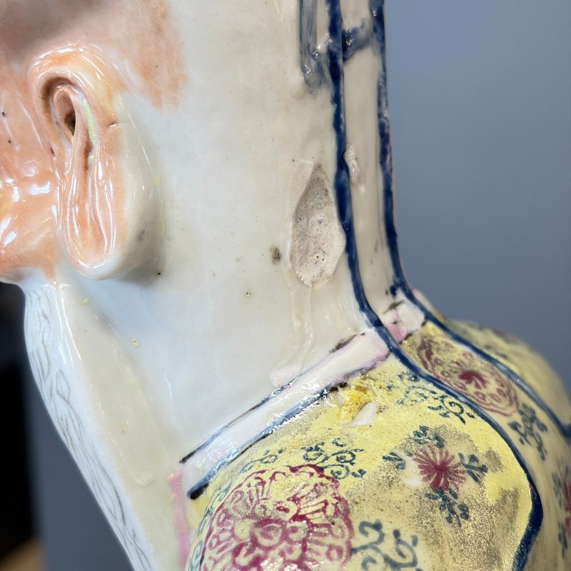A Chinese famille rose figure of Shoulao - 图33