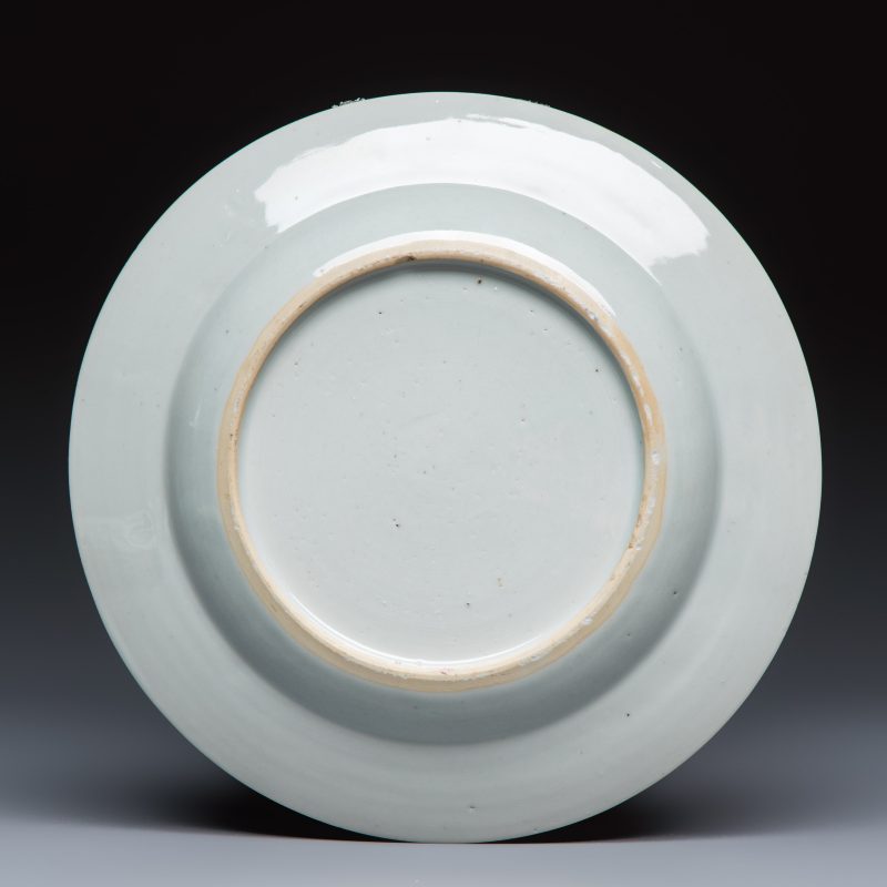 Two pairs of Chinese famille rose plates - 图3