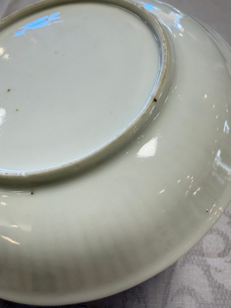 A Chinese famille rose tea bowl and saucer with floral design - 图28