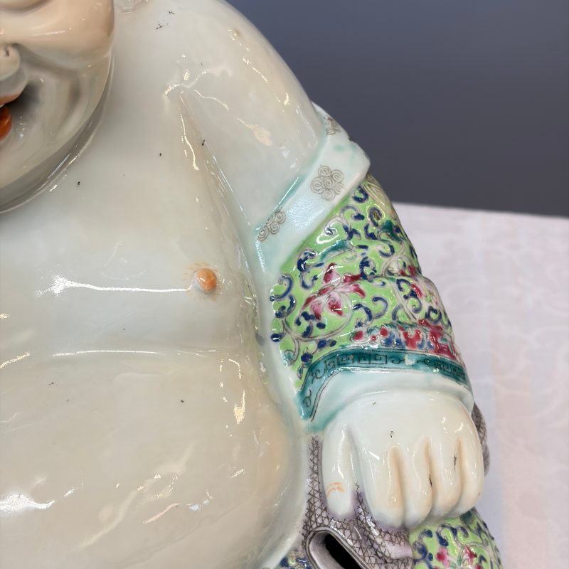 A Chinese famille rose Milefo Buddha - 图17
