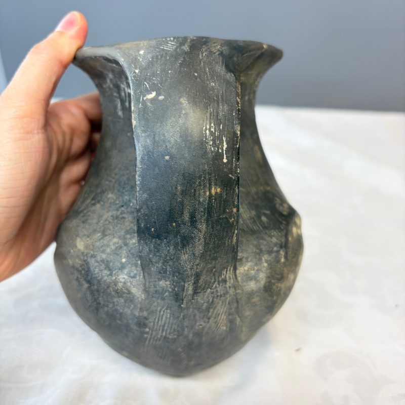 Two Chinese Sichuan black burnished pottery amphoras - 图19