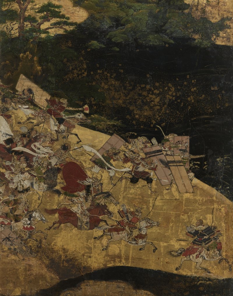 Anonymous, Battles of the Genpei War, Momoyama – Edo period, late 16th – early 17th century | 源平合戦図屏風　桃山～江戸時代初期　16世紀後半～17世紀初頭 - 图4