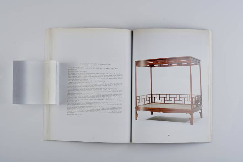 纽约佳士得1998年：《华堂雅藏：中国古典家具及艺术品》 - 图7