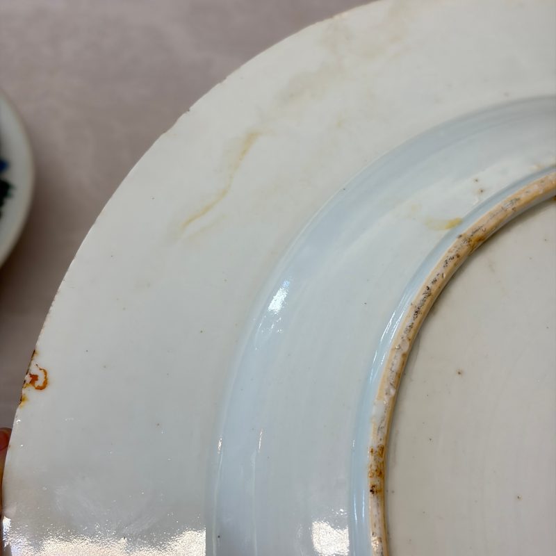 A collection of 13 Chinese famille rose 'Landscape' plates and dishes - 图146