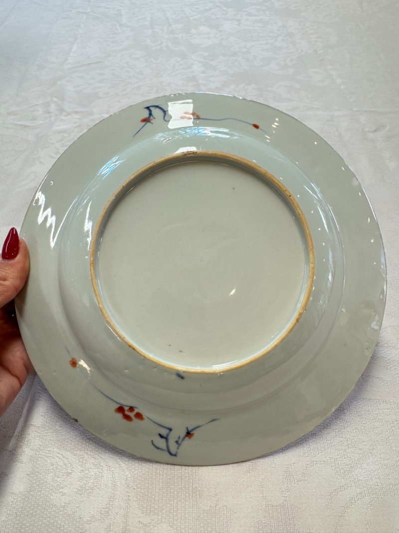 A pair of Chinese verte-Imari 'Governor Duff' plates - 图27