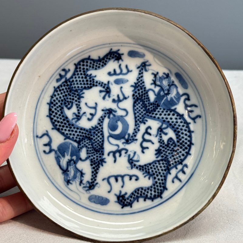 Nine Chinese blue and white wares for the Southeast Asian market, including Bleu de Hue - 图58