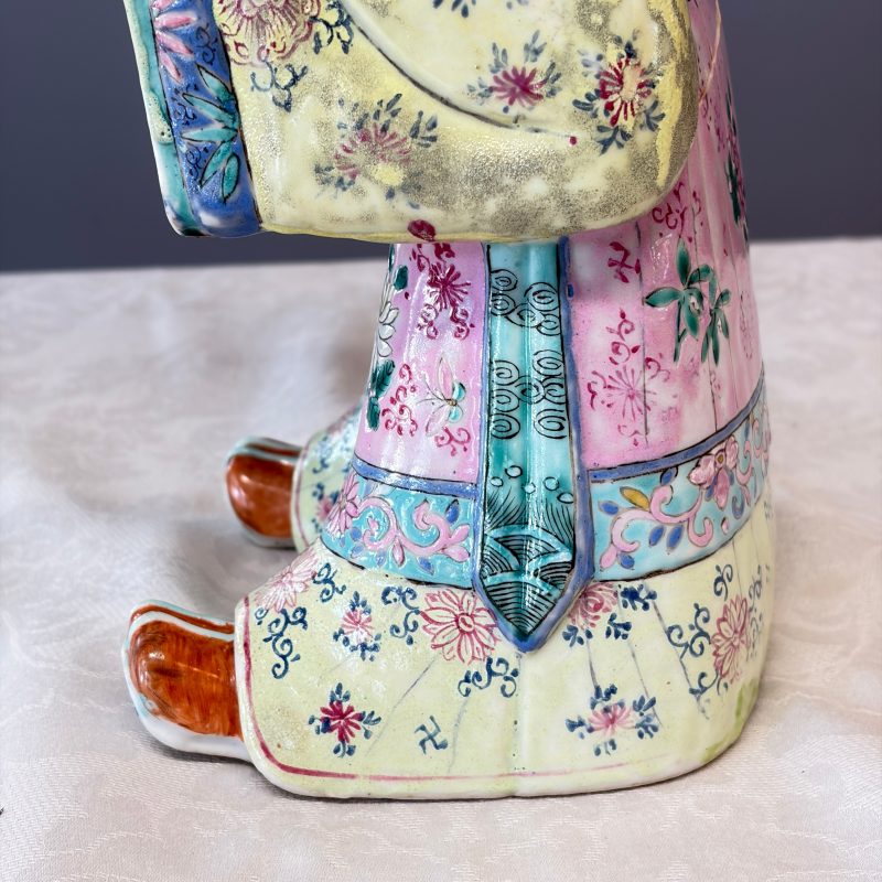 A Chinese famille rose figure of Shoulao - 图36