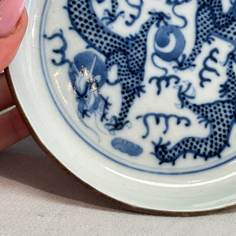 Nine Chinese blue and white wares for the Southeast Asian market, including Bleu de Hue - 图59