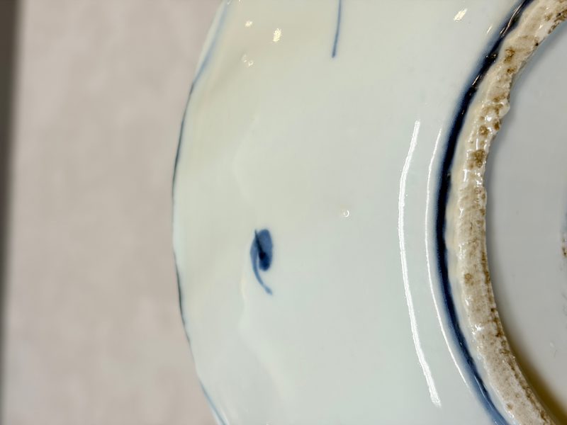 Six Chinese blue and white Ko-sometsuke 'Crane' plates for the Japanese market - 图31
