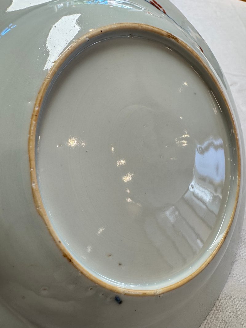 A pair of Chinese verte-Imari 'Governor Duff' plates - 图29