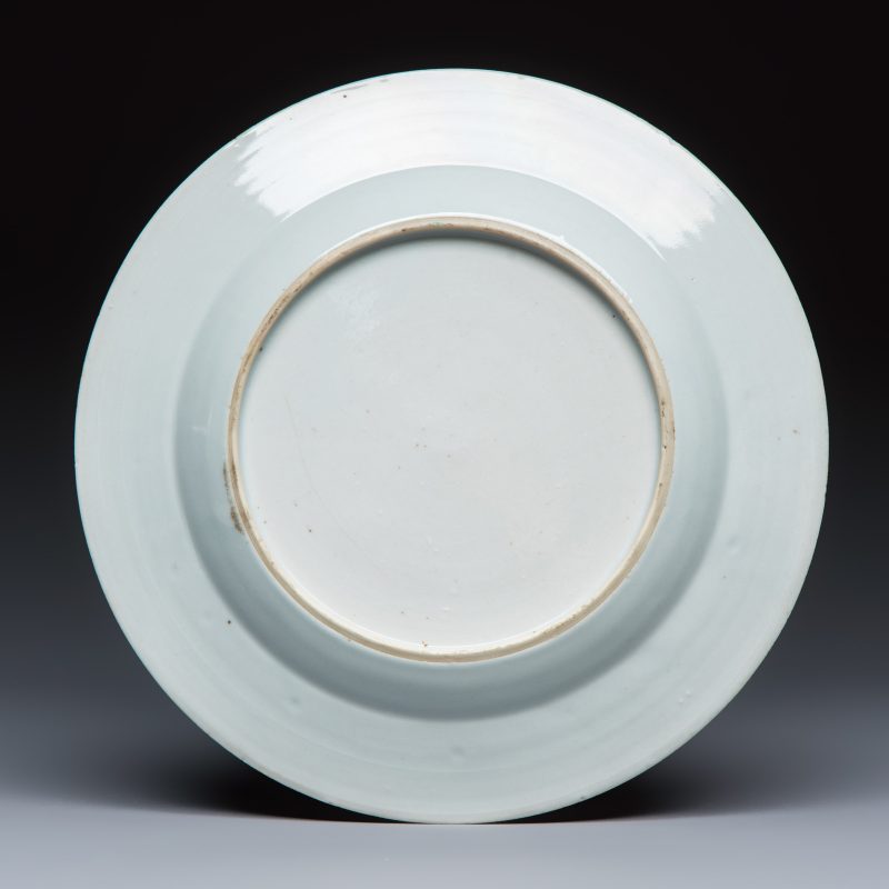 Two pairs of Chinese famille rose plates - 图7