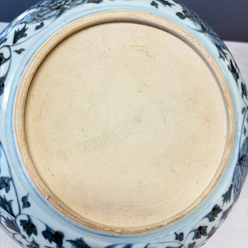 A Chinese blue and white 'Deer' dish - 图22