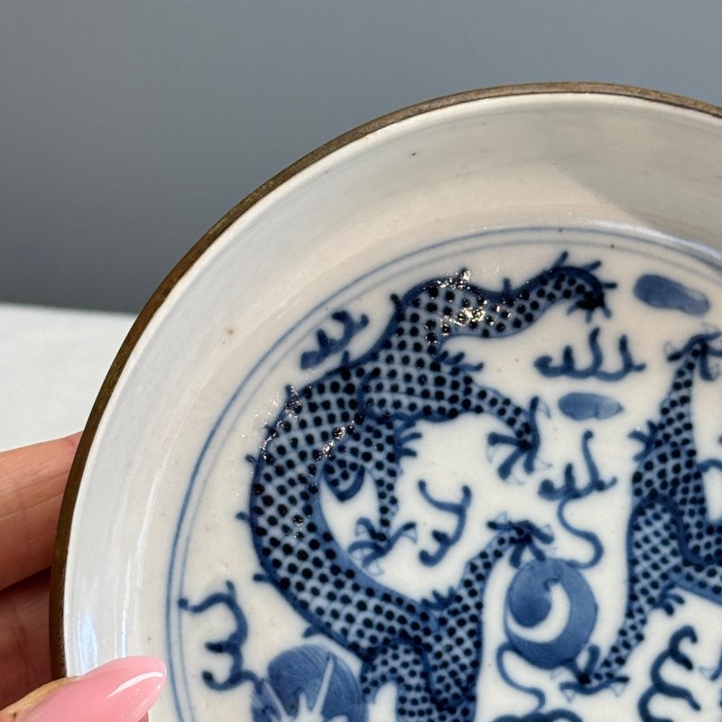 Nine Chinese blue and white wares for the Southeast Asian market, including Bleu de Hue - 图60