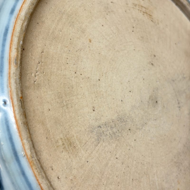 A Chinese blue and white 'Deer' dish - 图23