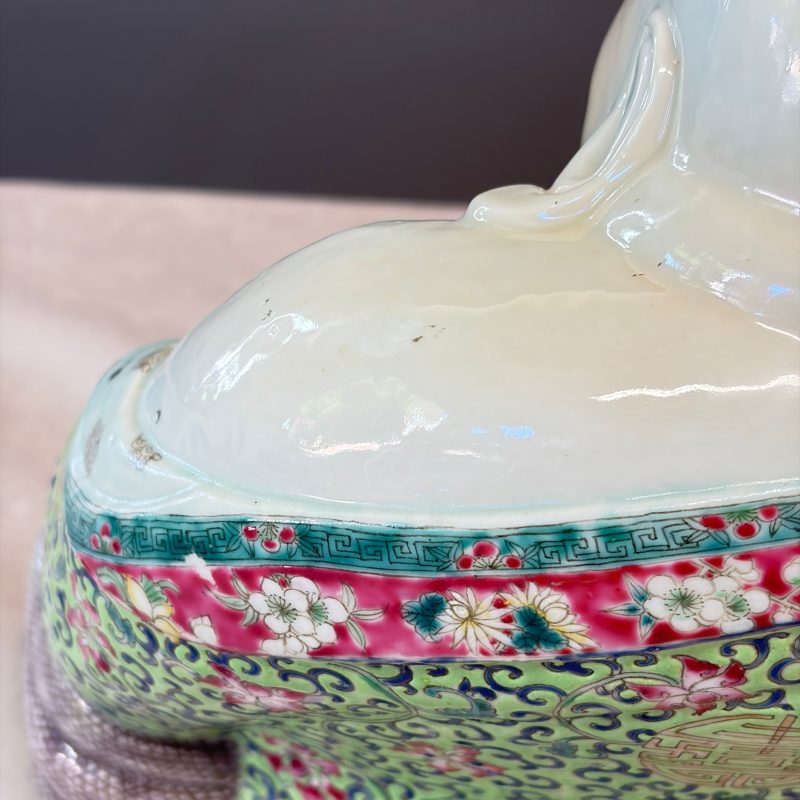 A Chinese famille rose Milefo Buddha - 图24