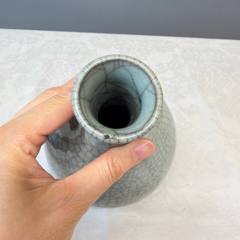 A Chinese ge-type bottle vase - 图16