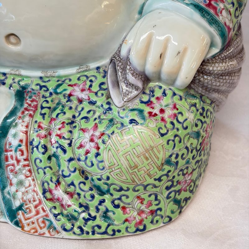 A Chinese famille rose Milefo Buddha - 图22