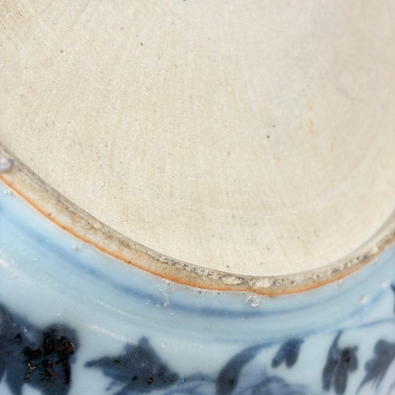 A Chinese blue and white 'Deer' dish - 图25