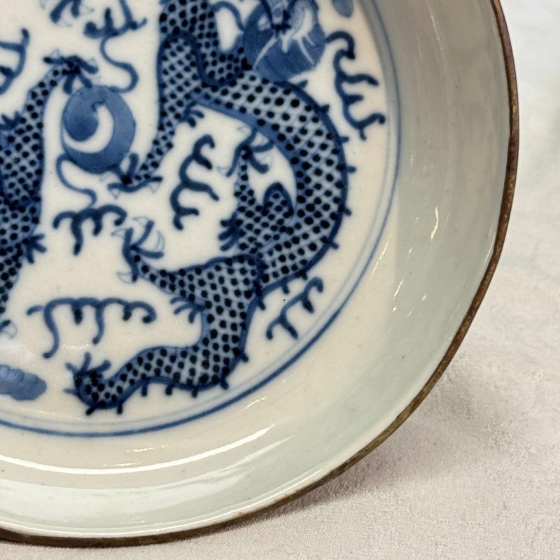 Nine Chinese blue and white wares for the Southeast Asian market, including Bleu de Hue - 图62