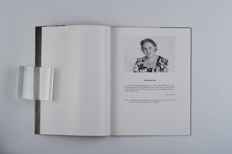 纽约苏富比1987年：《沙乐斯藏中国陶瓷雕塑专场》 - 图2