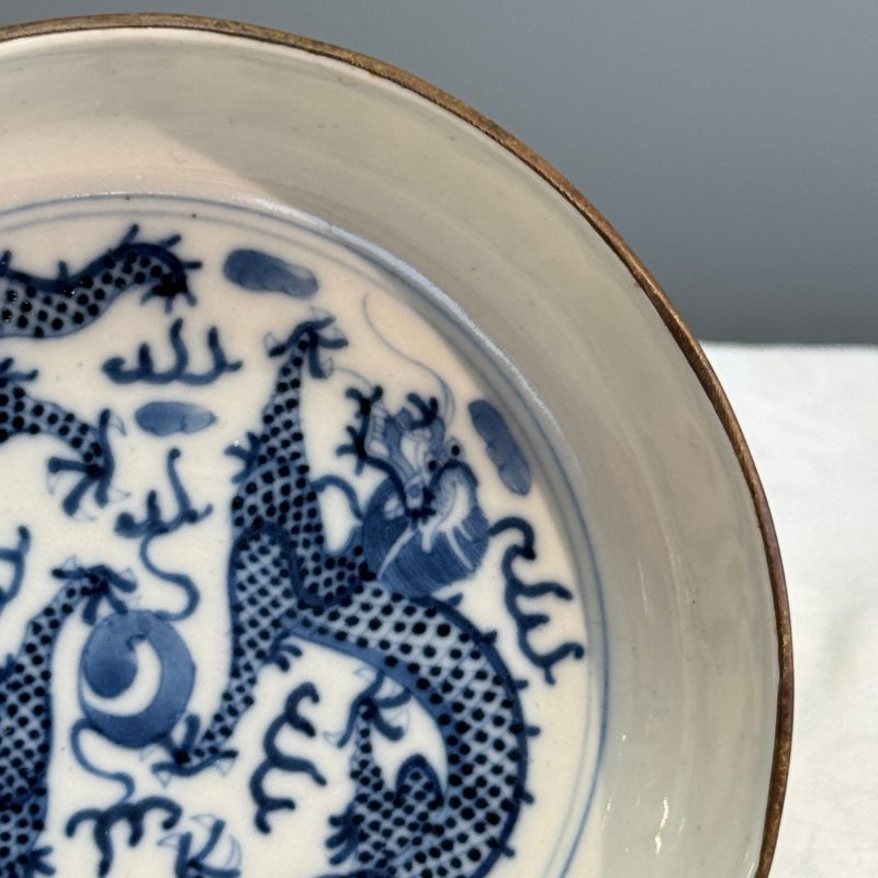 Nine Chinese blue and white wares for the Southeast Asian market, including Bleu de Hue - 图61