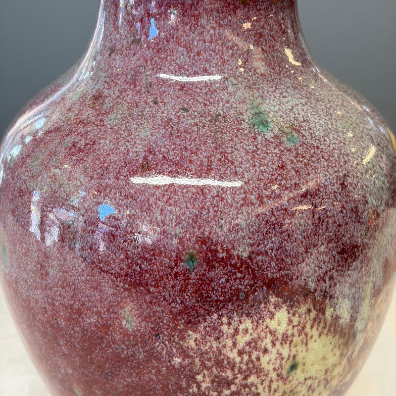 A Chinese flambé-glazed vase - 图13