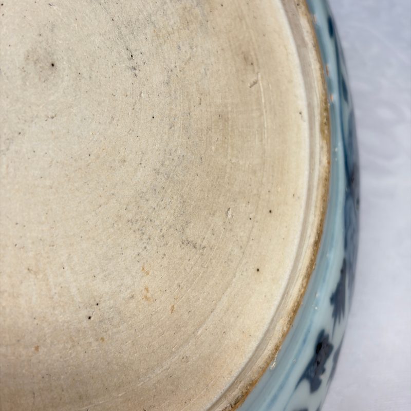 A Chinese blue and white 'Deer' dish - 图24