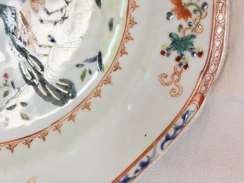 Two pairs of Chinese famille rose plates - 图12