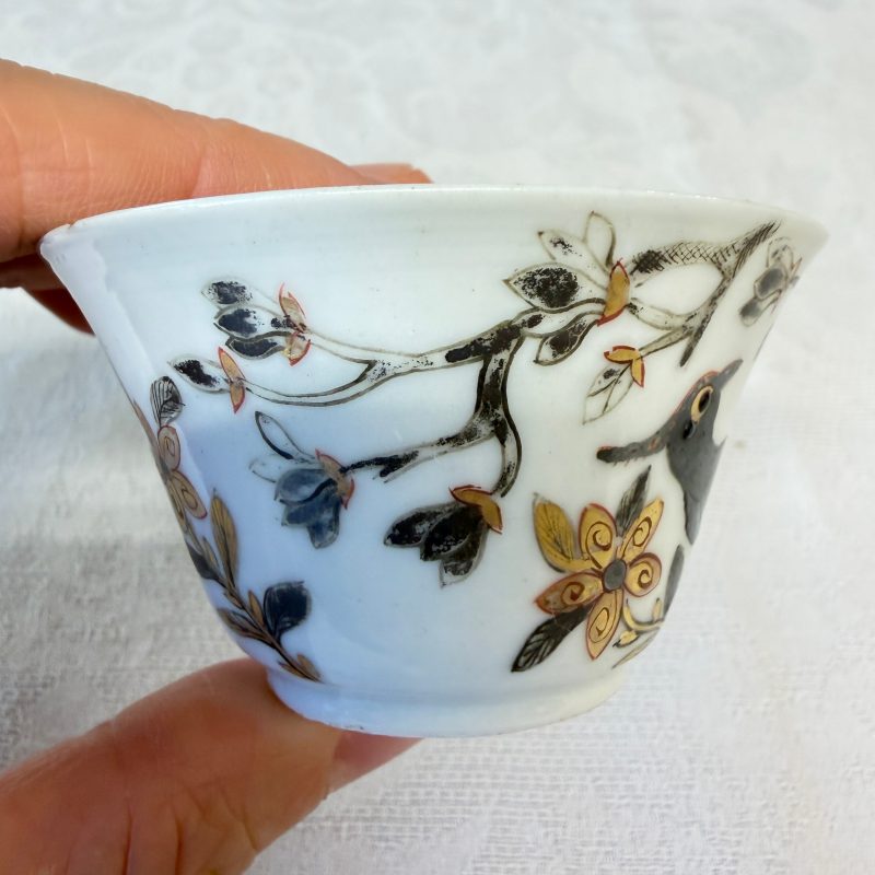 A set of six Chinese silver and gilt-decorated 'Pheasants Among Flowering Branches' tea bowls and saucers - 图46